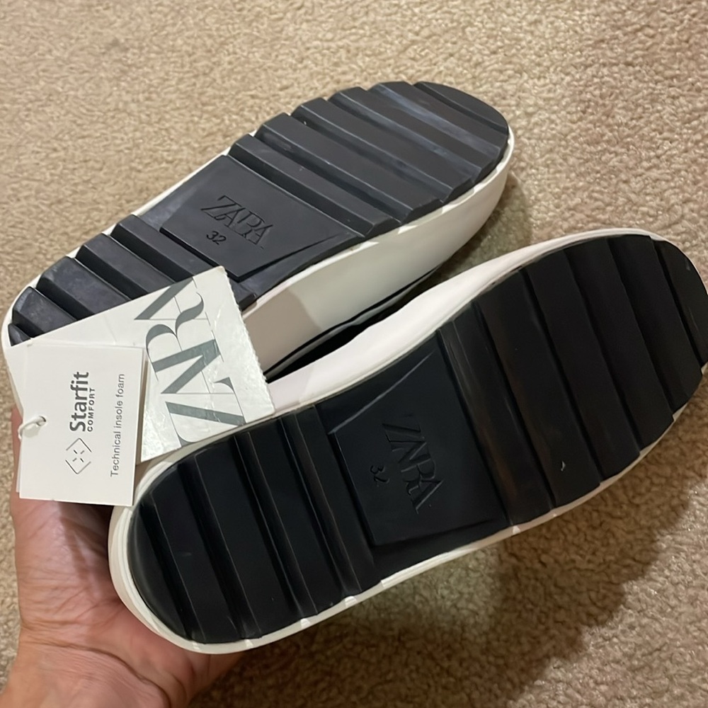Zara slip on shoes size 1 NWT - Picture 5 of 5